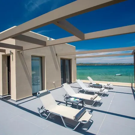 Villa Tiamo Secrets - Front Vourvourou