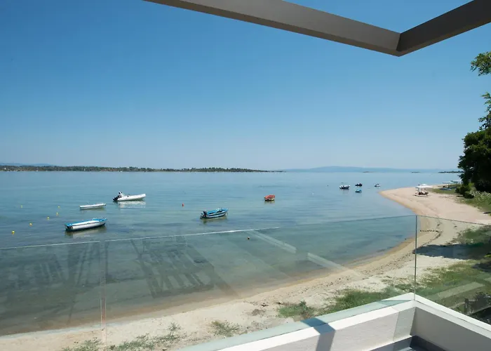 Tiamo Secrets Front By Travelpro - Halkidiki Villa