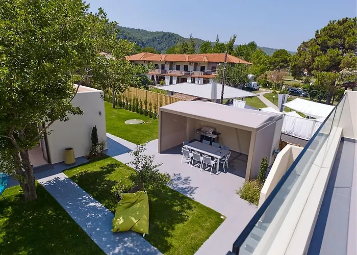 Villa Tiamo Secrets Front By Travelpro - Halkidiki