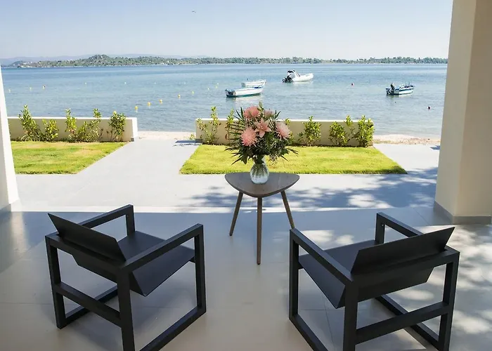 Tiamo Secrets Front By Travelpro - Halkidiki Villa