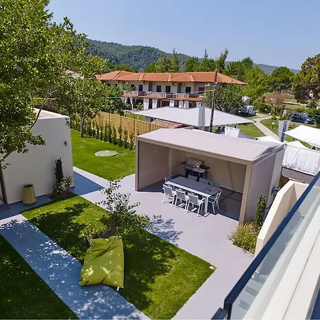 فيلة Tiamo Secrets Beach Front By Travelpro - Vourvourou Halkidiki