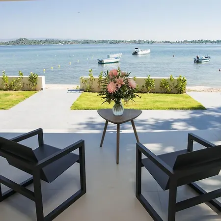 Tiamo Secrets Beach Front By Travelpro - Vourvourou Halkidiki فيلة