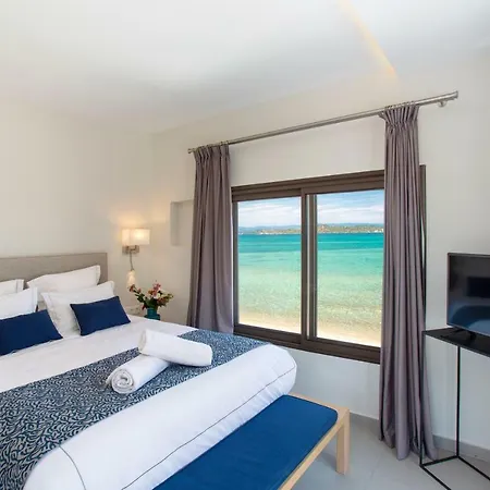 Tiamo Secrets Beach Front By Travelpro - Vourvourou Halkidiki فيلة فوروفورو