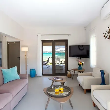 Tiamo Secrets Beach Front By Travelpro - Vourvourou Halkidiki 빌라 *